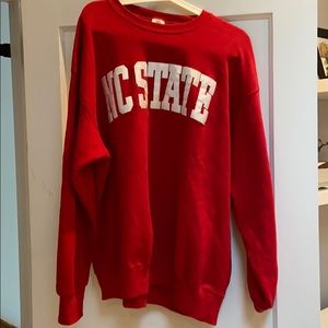 NC State large sweatshirt